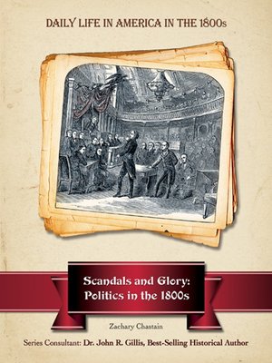 cover image of Scandals and Glory